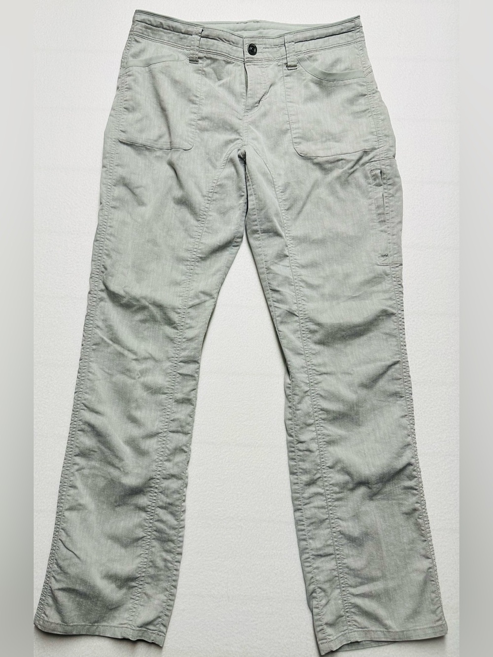 KÜHL Cabo Women’s Size 8 Regular Birch Hiking Travel Pants 32” Inseam